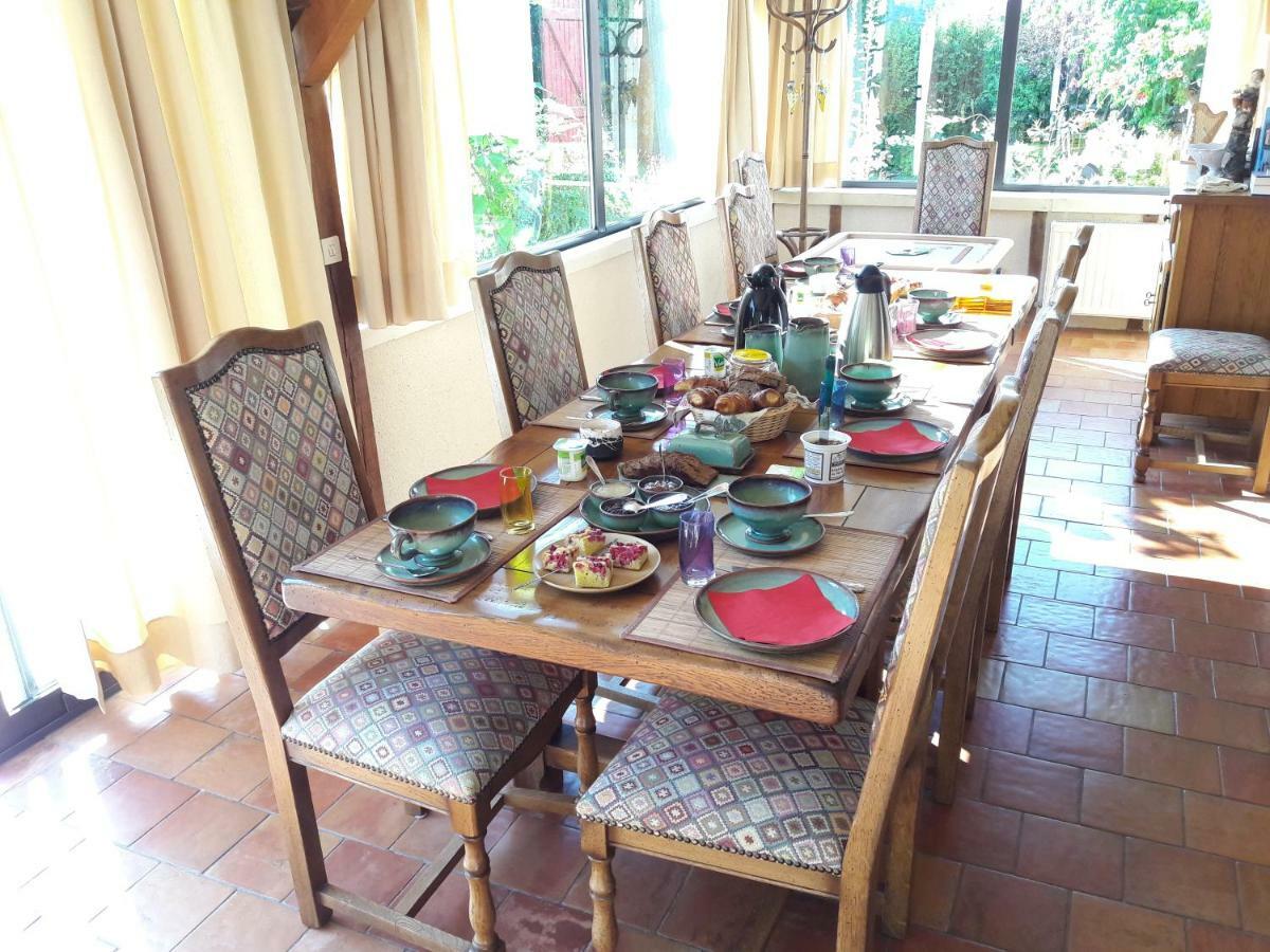 Le Clos Du Petit Marray Bed & Breakfast Chambourg-sur-Indre Luaran gambar