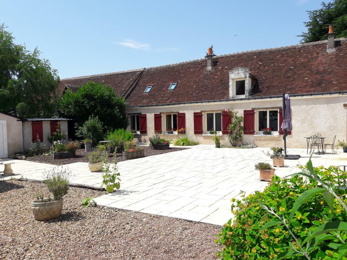 Le Clos Du Petit Marray Bed & Breakfast Chambourg-sur-Indre Luaran gambar