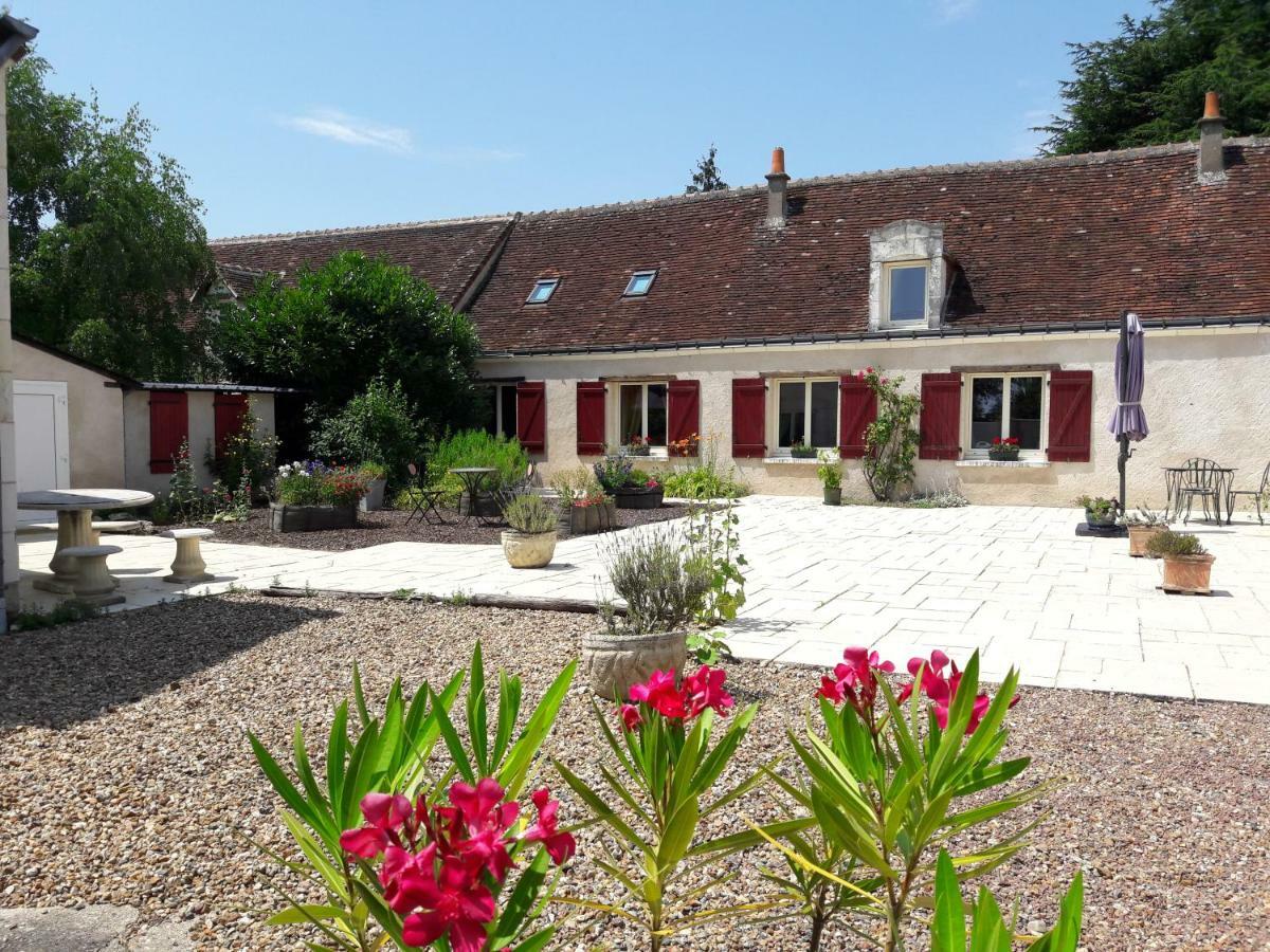 Le Clos Du Petit Marray Bed & Breakfast Chambourg-sur-Indre Luaran gambar